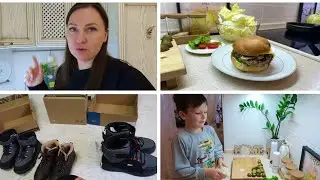 ВЛОГ: ПОТРАТИЛИ 25000₽/ ОБУВЬ НА ОСЕНЬ/ ПОКУПКИ СВЕТОФОР/ ГОТОВИМ БУРГЕРЫ🍔 Фен Soocas A1 -мой отзыв