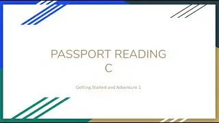 Passport Reading C