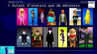 Metavers : vers une nouvelle réalité sociale - Mois des technologies immersives