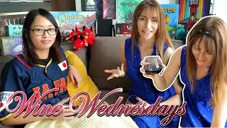 🎮Gamer Girls Talk Fashion👗 | 🍷Wine Wednesdays🍷