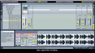 SAVL Publishing Ableton Live Bengali Tutorial Ableton Live Clip Track View