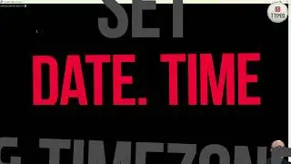 PMS on Ubuntu: Step 8 of 14: Setting date and time & time zone
