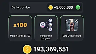 Daily Combo Cards - Hamster Kombat Airdrop - 5th/9/2024