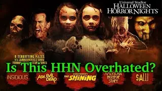 Was HHN 2017 Really THAT Bad?? | Halloween Horror Nights Hollywood 2017 Review/Retrospective