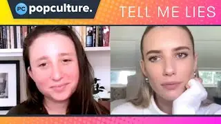 Tell Me Lies | Emma Roberts Talks Grace Van Patten and Jackson White's CHEMISTRY in New Hulu Series