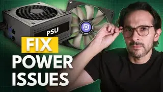 How To Repair Computer Power Supply and Diagnose Fan