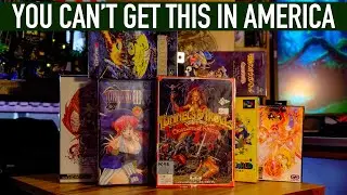 What I Got in Japan (Retro Games for SNES, PC, Etc.)