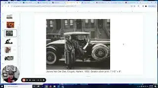 James Van Der Zee influential musician and photographer