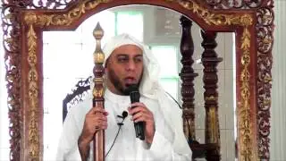 ceramah Jum'at Sheikh ALi Jaber