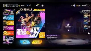 GOLD RUSH EVENT FREE FIRE | FREE FIRE NEW EVENT | FF NEW EVENT | NEW EVENT FREE FIRE | GOLD RUSH |