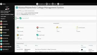 School and College Management system in amharic
