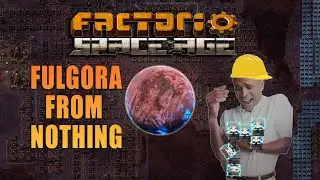 Can You Complete Factorio's Planets With Nothing? | Fulgora