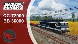 Transport Fever 2: LP01 EP61 - CC-72000 and BB 36000