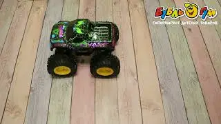 Бигфут Lanson Toys Snake световые эффекты р/у акб 2,4ГГц