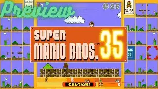 Preview of Super Mario Bros. 35