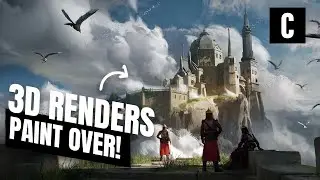 How to make your 3D renders EPIC!