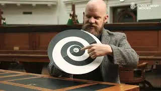 Deceptology: The science of magic – Spinning disc illusion