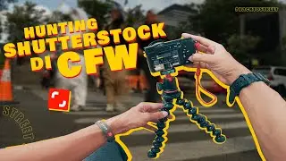 Footage Timelapse Shutterstock di Citayam Fashion Week Sudirman