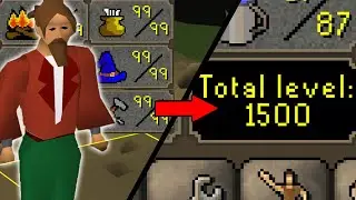 It Took 2 Years to Complete my Grand Exchange Locked Challenge! GE Only #34 [OSRS]
