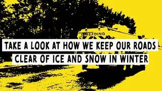 How Oxfordshire County Council plan the gritting of Oxfordshire's roads