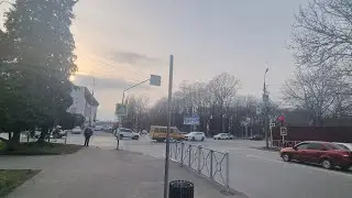 #владикавказ 🌹Весна пришла🌹в любимый Владикавказ/Новый "старый" 🏟 стадион