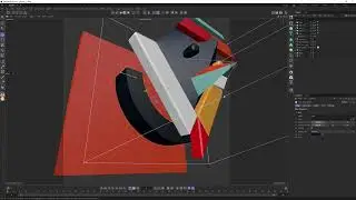 [2D vector to 3D] 05   Building Proper 3D (part 02)