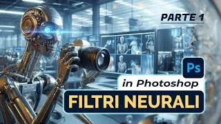 FILTRI NEURALI in Photoshop: scopri le novità della versione 2024