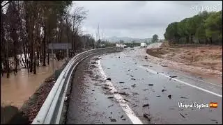 La DANA Devasta España.
