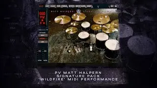 Wildfire MIDI Performance | PV Matt Halpern Signature Pack