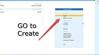 "How to Create Ledger in Tally Prime" (Short Video) / Tally prime me Ledger kise Create kre 2024