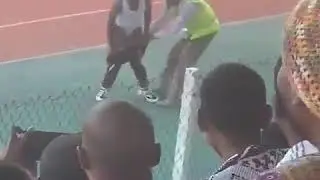 Coach In Zanzibar Banned For Six Months After Stripping During Celebration