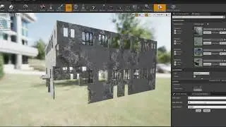 UE4 - Open World Optimalizáció 2.rész (Nagy épületek)