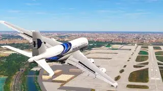 BIGGEST Passenger Plane at HONGQIAO! Malaysia Airlines A380 Landing SPOTTERDELIGHT