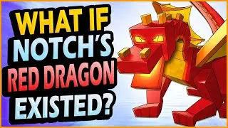 ✅ What if Notch's RED DRAGON came to Minecraft?