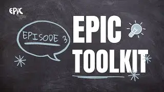EPIC TOOLKIT EPISODE 3 : define the objectives