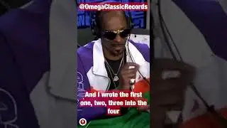Snoop Dogg On How He Made ‘Nothin But A G Thang’ With Dr. Dre #shorts