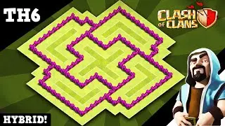 NEW! Th6 Trophy/Farming base with link 2020!