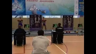 Длинный цикл 32+32 Карепин А. - 75 подъёмов/ Long cycle 32+32 Karepin-75 reps