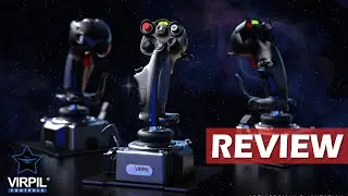 NEW Virpil CDT-Aeromax Flightstick Review