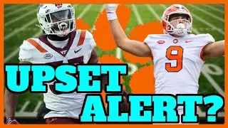 Will Clemson Be on Upset Alert vs Virginia Tech?