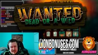 WANTED DEAD OR A WILD ★ THAT'S A PRETTY DUEL ★ VIHISLOTS TWITCH STREAM