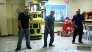 PRC-Cebu WES boyz on the move like a jagger