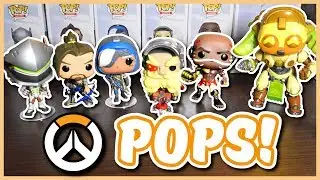Overwatch - MY OVERWATCH FUNKO POP COLLECTION (Wave 4)
