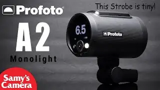 Samy's First look At The Profoto A2 Monolight