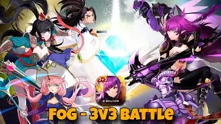 FOG   3v3 Battle gameplay | pixel MOBA game android ios 2025