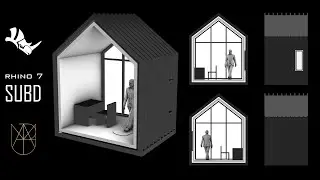 | 3D Printer - RHINO 7 - Architectural Modeling