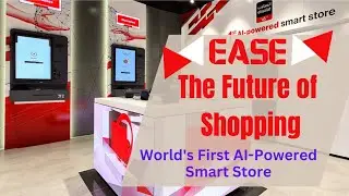 The World's First AI-Powered Smart Store | The Future of Shopping 🛒