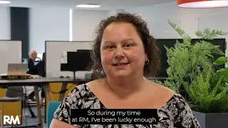 Toni Pay talks about her career at RM