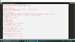 Session 41 - Python Directory Management