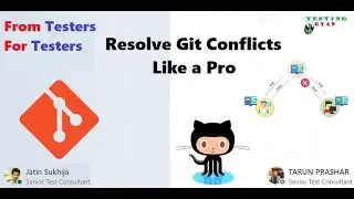 Git Merge Conflicts | How Merge Conflicts Happen | How to resolve Merge Conflicts 